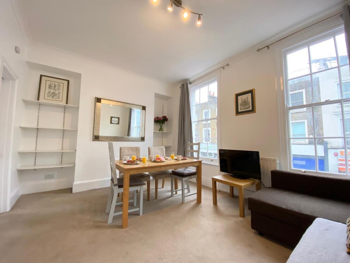 Stylish Maisonette And Studio In Victoria Лондон Экстерьер фото