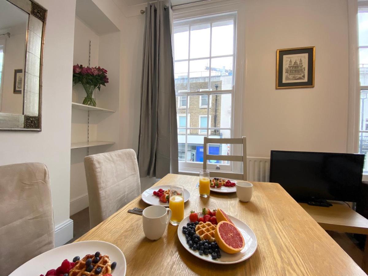 Stylish Maisonette And Studio In Victoria Лондон Экстерьер фото