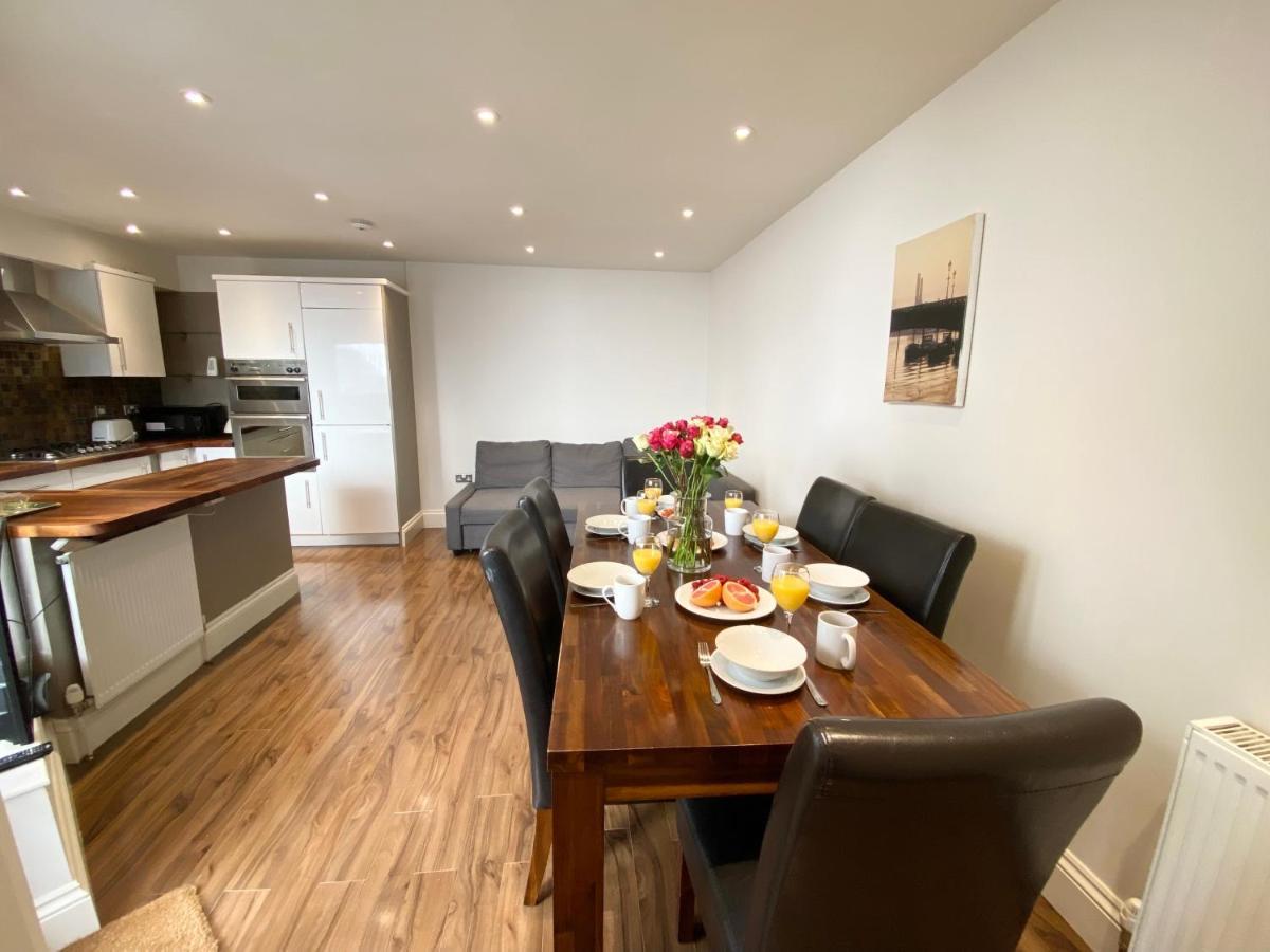 Stylish Maisonette And Studio In Victoria Лондон Экстерьер фото