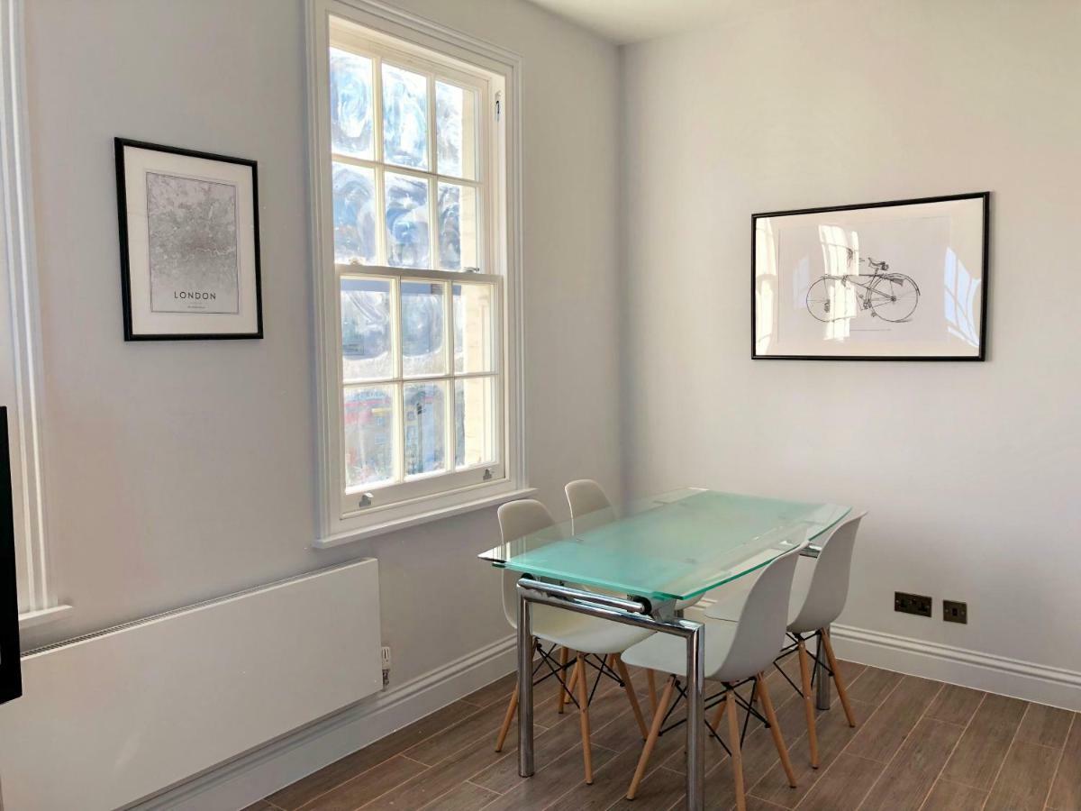 Stylish Maisonette And Studio In Victoria Лондон Экстерьер фото